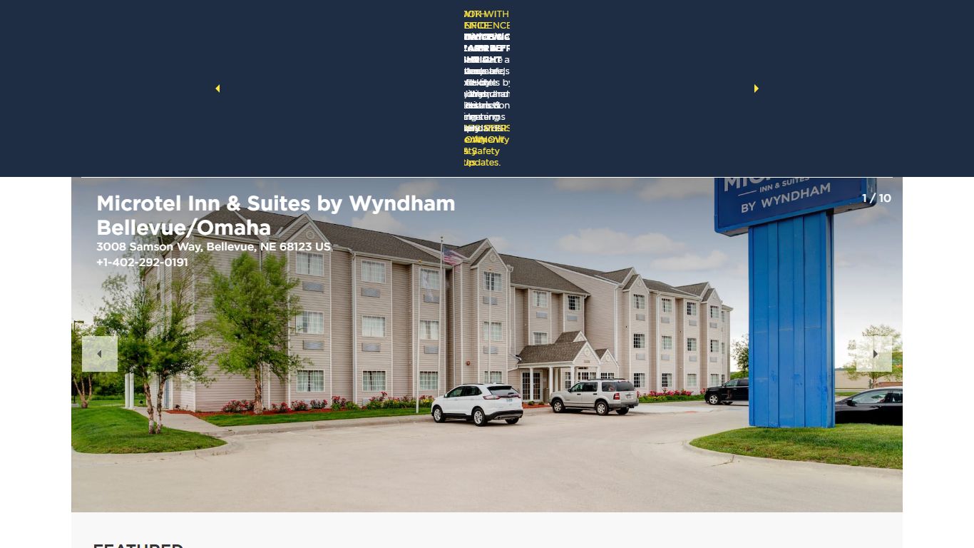 Microtel Inn & Suites by Wyndham Bellevue/Omaha | Bellevue, NE Hotels